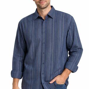 Axist  Mens Casual Dress Shirt Size 2XL Big & Tall DXL (52"chest)